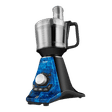 Preethi Zodiac 2.0 750 Watt 4 Jars Juicer Mixer Grinder (19000 RPM, 3-In-1 Insta Fresh Juicer Jar, Black/Blue)_4