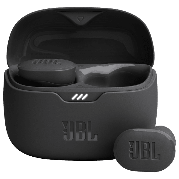JBL Tune Buds JBLTBUDSBLK TWS Earbuds with Active Noise Cancellation (IP54 Water Resistant, Pure Bass Sound, Black)_1