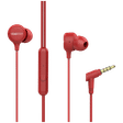 boAt Bassheads 103 Wired Earphone with Mic (In Ear, Red)_1