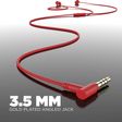 boAt Bassheads 103 Wired Earphone with Mic (In Ear, Red)_4
