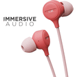 boAt Bassheads 103 Wired Earphone with Mic (In Ear, Mint Pink)_2
