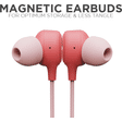 boAt Bassheads 103 Wired Earphone with Mic (In Ear, Mint Pink)_4