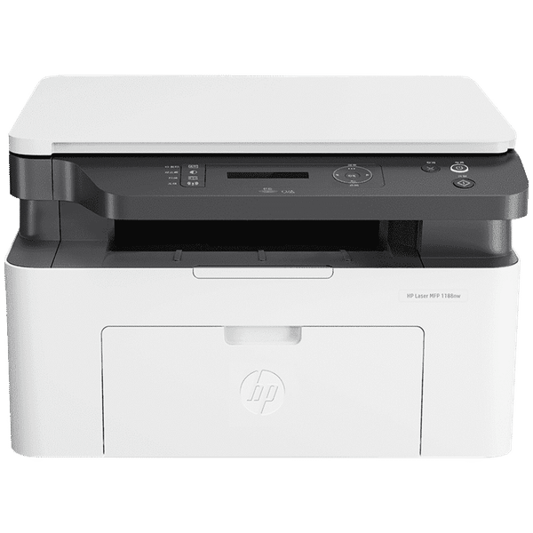 HP Laser MFP 1188nw Wireless Black and White Multi-Function Laserjet Printer (Manual Duplex Printing, 715A4A, White)_1