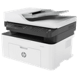 HP Laser Wireless Black and White All-in-One Printer (Contact Image Sensor, 715A5A, White)_3