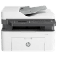 HP Laser Wireless Black and White All-in-One Printer (Contact Image Sensor, 715A5A, White)_1