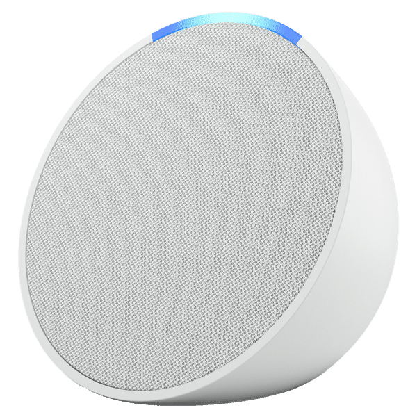 amazon Echo Pop with Built-in Alexa Smart Wi-Fi Speaker (Balanced Bass, White)_1