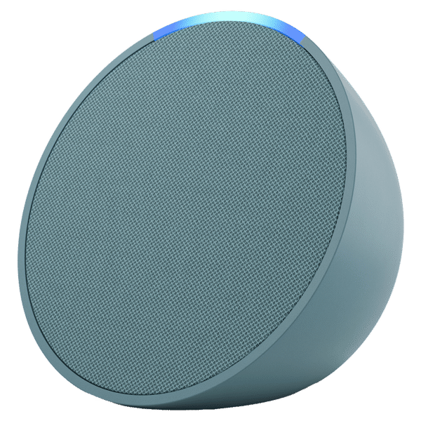 amazon Echo Pop with Built-in Alexa Smart Wi-Fi Speaker (Balanced Bass, Green)_1