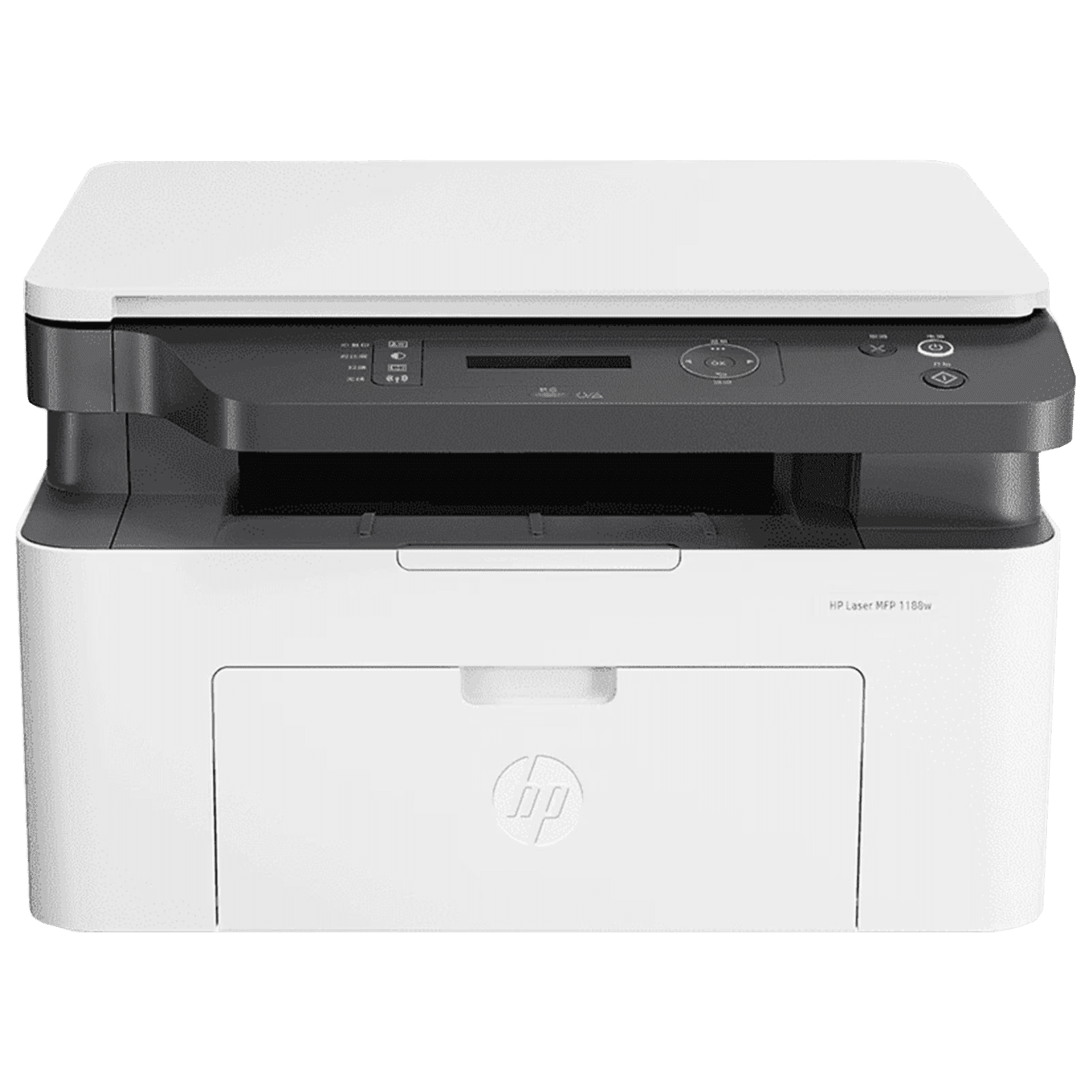 Buy HP Laser MFP 1188w Wireless Black and White All-in-One Laserjet Printer (Manual Duplex Printing, 715A3A, White) Online - Croma
