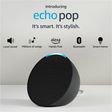 amazon Echo Pop with Built-in Alexa Smart Wi-Fi Speaker (Balanced Bass, Black)_2