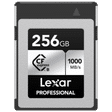 Lexar CFexpress Type B Silver Compact Flash 256GB Memory Card_1