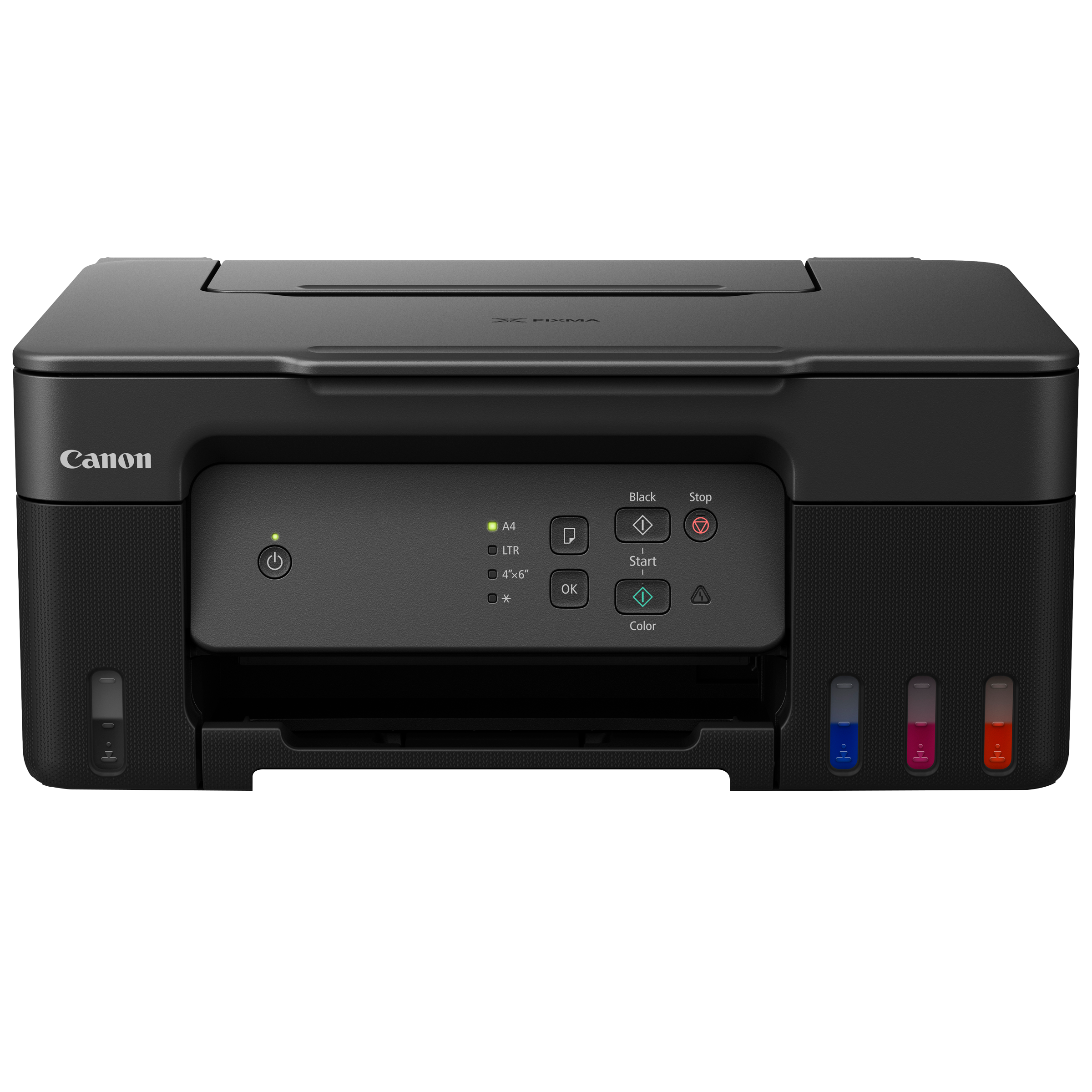 Canon Pixma G2730 Multi Function Ink Tank Printer with Small Ink Bottles (Dot Count Ink End Sensor, Black)