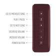 SAREGAMA Carvaan Mini 2.0 5 Watts Bengali Portable Bluetooth Speakers (351 Pre-loaded Songs, SCM04, Terracotta Brown)_4