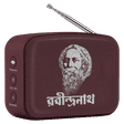 SAREGAMA Carvaan Mini 2.0 5 Watts Bengali Portable Bluetooth Speakers (351 Pre-loaded Songs, SCM04, Terracotta Brown)_2