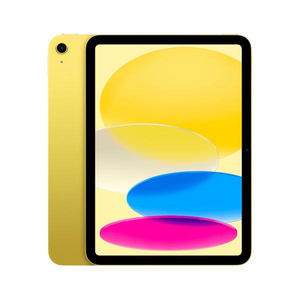 Apple iPad 10th Generation Wi-Fi (10.9 Inch, 256GB, Yellow, 2022 model)_1