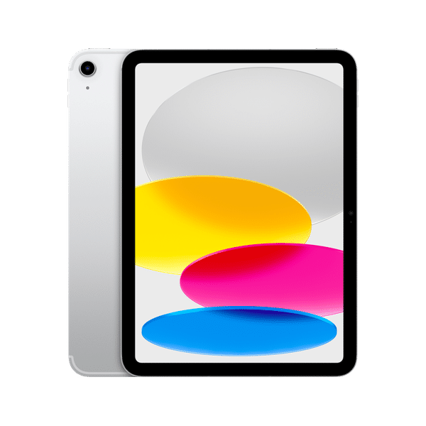 Apple iPad 10th Generation Wi-Fi (10.9 Inch, 256GB, Silver, 2022 model)_1