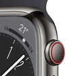 Apple Watch Series 8 GPS + Cellular with Sports Band (45mm Retina LTPO OLED Display, Midnight Aluminium Case)_3