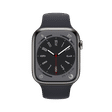 Apple Watch Series 8 GPS + Cellular with Sports Band (45mm Retina LTPO OLED Display, Midnight Aluminium Case)_2