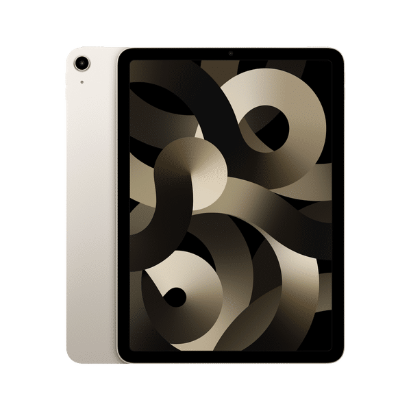 Apple iPad Air 5th Generation Wi-Fi (10.9 Inch, 64GB, Starlight, 2022 model)_1