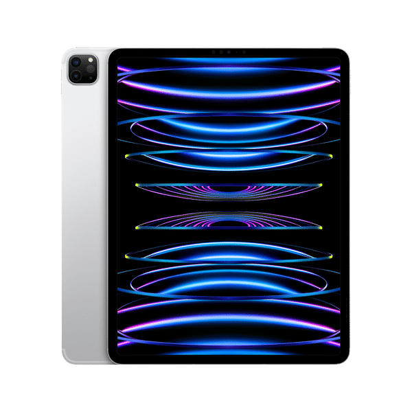 Apple iPad Pro 6th Generation Wi-Fi (12.9 Inch, 128GB, Silver, 2022 model)_1