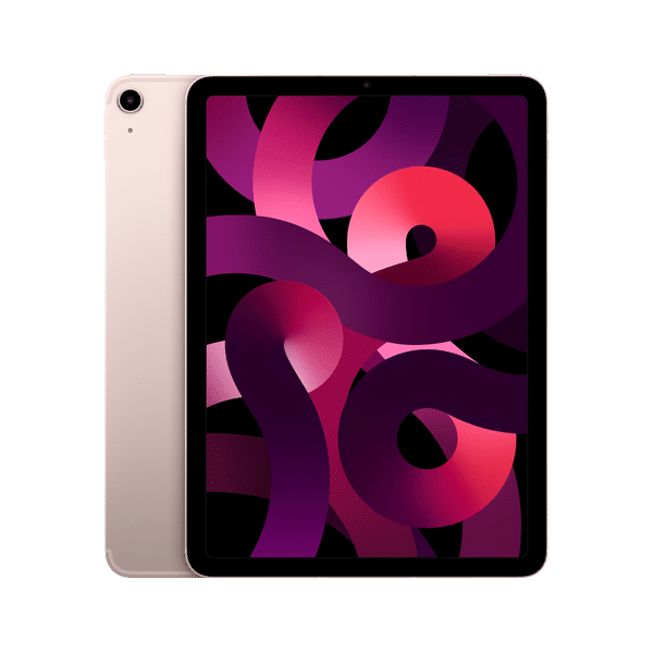 Apple iPad Air 2022 10,9 pouces Wi-Fi + Cellular - 256 Go - Rose (5 ème  génération) - Tablette Apple sur