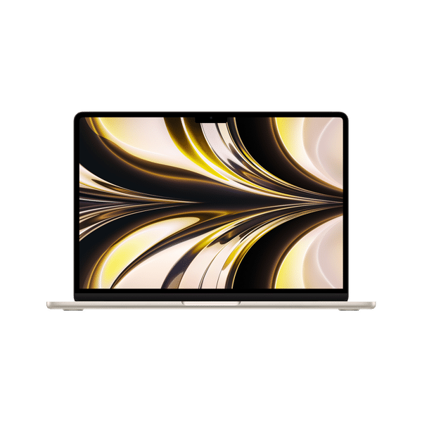 Apple MacBook Air 2022 (M2, 13.6 inch, 8GB, 256GB, macOS, Starlight)_1