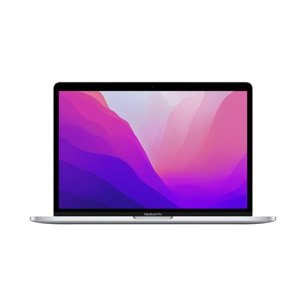 Apple MacBook Pro 2022 (13.3 Inch, M2, 8GB, 512GB, macOS Monterey, Silver)_1