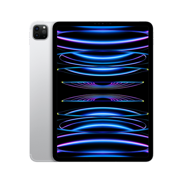 Apple iPad Pro 4th Generation Wi-Fi (11 Inch, 256GB, Silver, 2022 model)_1