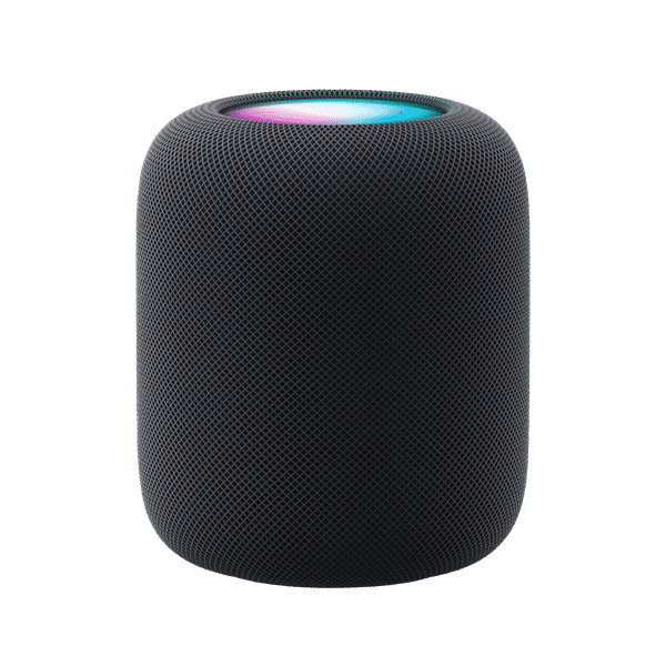 Apple HomePod (2nd Gen) with Built-in Siri Smart Wi-Fi Speaker (Dolby Atmos, Midnight Black)_1