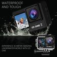 IZI ONE 5K and 48MP 30 FPS Waterproof Sports Action Camera with Wide Angle Lens (Black)_3