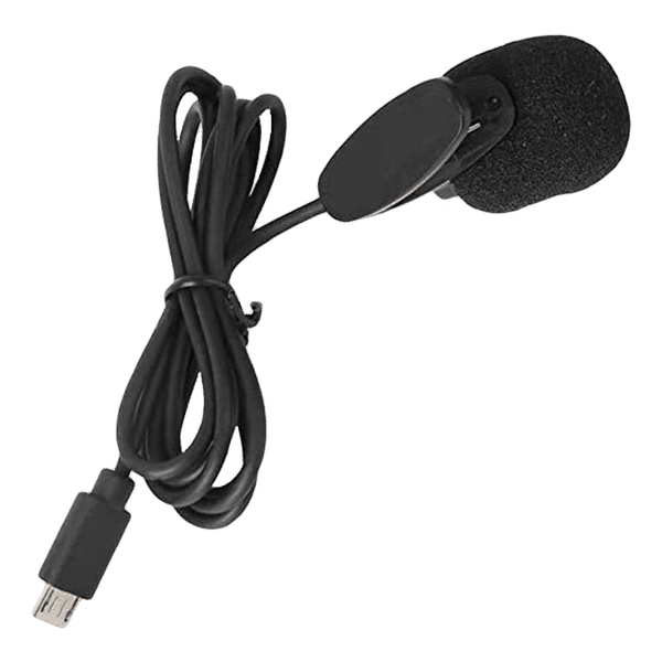 IZI ONE Camera Mount Wired Microphone (Passive Noise Reduction, Black)_1