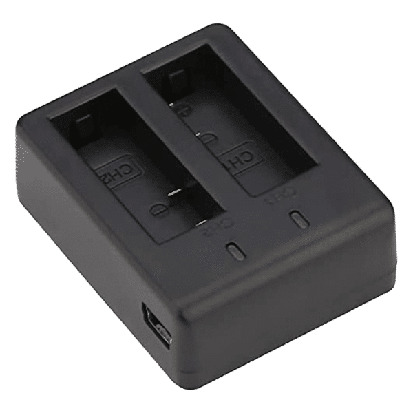 IZI ONE Fast Camera Battery Charger for ONE 5K Action Camera (2-Ports, Smart LED Indicator)_1
