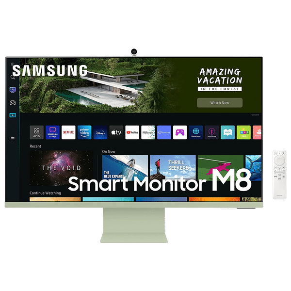 SAMSUNG M8 80 cm (32 inch) Ultra HD 4K VA Panel LED Ultra Wide Height Adjustable Monitor with Flicker-Free Technology_1