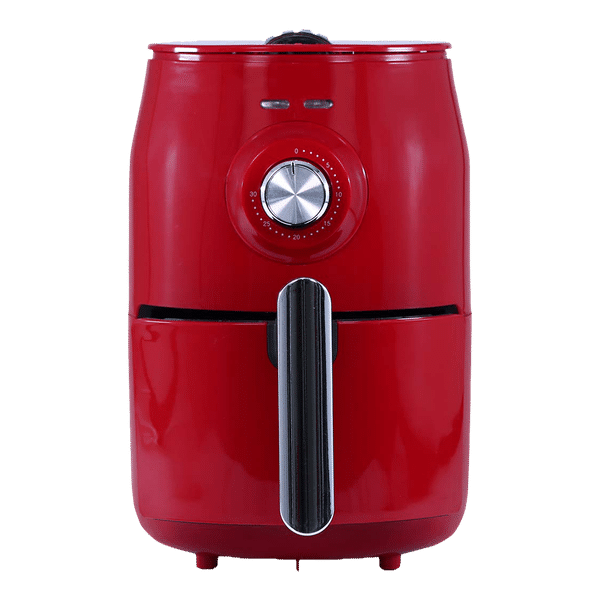 WONDERCHEF Crimson Edge 1.8L 1000 Watt Air Fryer with Rapid Air Technology (Red)_1