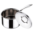 BERGNER Argent 1.6L Stainless Steel Sauce Pan with Stainless Steel Lid (Induction Compatible, Even Heat Distribution, Silver)_4