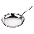 BERGNER Argent Triply 1.5L Non Stick Stainless Steel Fry Pan (Induction Compatible, Even Heat Distribution, Silver)_4