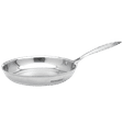 BERGNER Argent Triply 1.5L Non Stick Stainless Steel Fry Pan (Induction Compatible, Even Heat Distribution, Silver)_1