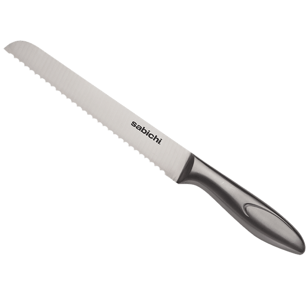 sabichi Haden Aspire 20.32CM Bread Knife (Corrosion Resistant, Silver)_1