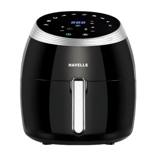 HAVELLS Prolife Grande 6.5L 1700 Watt Digital Air Fryer with Aero Crisp Technology (Black)_1