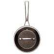 sabichi Haden Perth 2.5L Non Stick Stainless Steel Sauce Pan with Glass Lid (Induction Compatible, Even Heat Distribution, Grey)_4