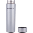 WONDERCHEF Nutri-Bot 480ml Stainless Steel Hot & Cold Double Wall Flask (BPA Free, Silver)_4