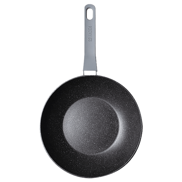 sabichi Haden Perth Non Stick Aluminium Pan (Induction Compatible, Dishwasher Safe, Black)_1