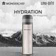 WONDERCHEF Uni-Bot 500ml Stainless Steel Hot & Cold Double Wall Flask (BPA Free, Silver)_4