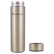 WONDERCHEF Nutri-Bot 480ml Stainless Steel Hot & Cold Double Wall Flask (BPA Free, Gold)_4
