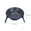 Peng Essential Foldable Charcoal Barbeque Grill (Corrosion Resistant)_2