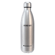 WONDERCHEF Hydro-Bot 500ml Stainless Steel Single Wall Water Bottle (BPA Free, Silver)_1