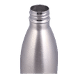 WONDERCHEF Hydro-Bot 500ml Stainless Steel Single Wall Water Bottle (BPA Free, Silver)_4