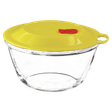 treo 1L Glass Mixing Bowl with Eazy Lid (BPA Free, Transparent)_1