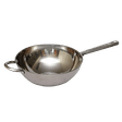sabichi Haden Essential 2.5L Non Stick Stainless Steel Kadhai (Induction Compatible, Tapered Shape & Mirror Polish, Silver)_1