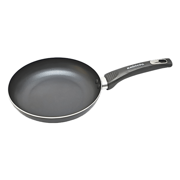 sabichi Haden 800ml Non Stick Aluminium & Stainless Steel Fry Pan (Induction Compatible, Dishwasher Safe, Black)_1