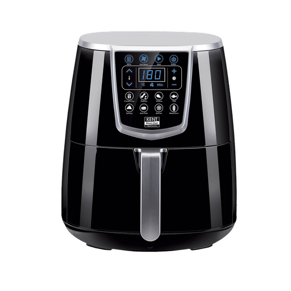 KENT 1.4L 1350 Watt Digital Air Fryer with Rapid Air Technology (Black)_1